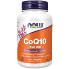 NOW Foods CoQ10 400 mg - 60 Softgels