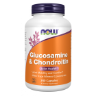 NOW Foods Glucosamine & Chondroitin with Trace Minerals - 240 Veg Capsules