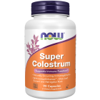 NOW Foods Super Colostrum 500 mg - 90 Veg Capsules