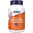 NOW Foods Glucosamine & Chondroitin Extra Strength - 60 Tablets