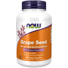 NOW Foods Grape Seed 100 mg - 200 Veg Capsules