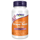 NOW Foods Grape Seed, Extra Strength 250 mg - 90 Veg Capsules