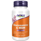 NOW Foods Glucosamine & MSM - 60 Veg Capsules