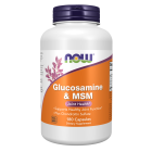NOW Foods Glucosamine & MSM - 180 Veg Capsules