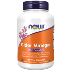 NOW Foods Cider Vinegar - 180 Veg Capsules