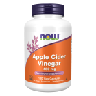 NOW Foods Apple Cider Vinegar 450 mg - 180 Veg Capsules