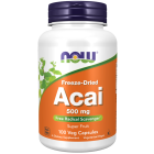 NOW Foods Acai 500 mg - 100 Veg Capsules