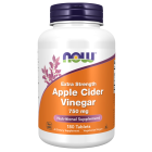NOW Foods Apple Cider Vinegar, Extra Strength 750 mg - 180 Tablets
