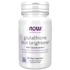 NOW Foods Glutathione Skin Brightener™ with Ceramosides® - 30 Veg Capsules