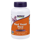 NOW Foods Red Yeast Rice 600 mg - 120 Veg Capsules