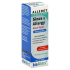 Bio Allers Homeopathic Sinus & Allergy Nasal Spray, 0.8 fl. oz.