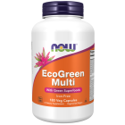 NOW Foods EcoGreen Multi Vitamin - 180 Veg Capsules