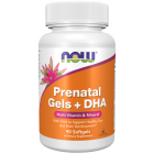 NOW Foods Prenatal Gels + DHA