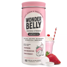 Wonderbelly Strawberry Milkshake Antacid Chews - Front view