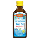 Carlson Kid's The Very Finest Fish Oil, Lemon, 6.7 fl. oz.