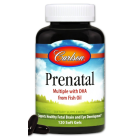 Carlson Prenatal Multi with DHA, 120 Softgels