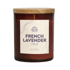 Pacha Soap Co. French Lavender Candle - Front view