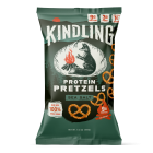 Kindling Snacks Protein Pretzel Sea Salt - Front view