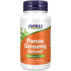 NOW Foods Panax Ginseng Extract - 100 Veg Capsules