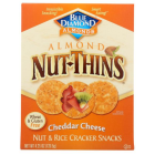 Blue Diamond Cheddar Cheese Nut-Thins Cracker - Main