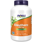 NOW Foods Eleuthero 500 mg - 250 Veg Capsules