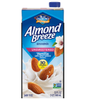 Blue Diamond Almond Breeze Vanilla Unsweetened - Front Label