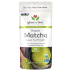 NOW Foods Matcha Green Tea Powder, Organic - 3 oz.