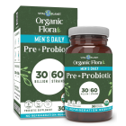 Vital Planet Organic Flora Men’s Daily Probiotic - Front view