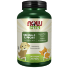 NOW Foods Omega-3 Support - 180 Softgels for Pets