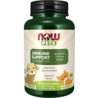 NOW Foods Immune Support - 90 Chewable Tablets for Dogs & Cats