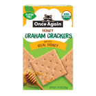 Once Again Honey Graham Crackers - Front view