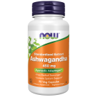 NOW Foods Ashwagandha 450 mg - 90 Veg Capsules