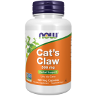 NOW Foods Cat's Claw 500 mg - 100 Veg Capsules