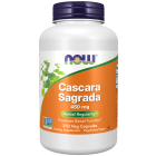 NOW Foods Cascara Sagrada 450 mg - 250 Veg Capsules