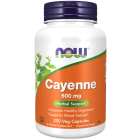 NOW Foods Cayenne 500 mg - 250 Veg Capsules