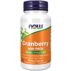 NOW Foods Cranberry with PACs - 90 Veg Capsules