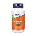 NOW Foods Elderberry 500 mg - 60 Veg Capsules