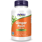 NOW Foods Ginger Root 550 mg - 100 Veg Capsules