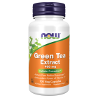 NOW Foods Green Tea Extract 400 mg - 100 Veg Capsules