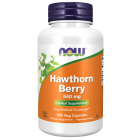 NOW Foods Hawthorn Berry 540 mg - 100 Veg Capsules