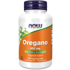 NOW Foods Oregano 450 mg - 100 Veg Capsules