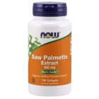 NOW Foods Saw Palmetto Extract 160 mg - 120 Softgels