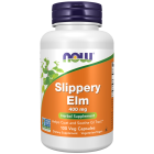 NOW Foods Slippery Elm 400 mg - 100 Veg Capsules