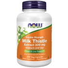NOW Foods Milk Thistle Extract, Double Strength 300 mg - 200 Veg Capsules