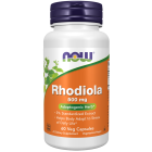 NOW Foods Rhodiola 500 mg - 60 Veg Capsules