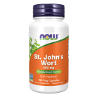 NOW Foods St. John's Wort 300 mg - 100 Veg Capsules