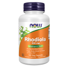 NOW Foods Rhodiola 500 mg - 120 Veg Capsules