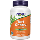 NOW Foods Tart Cherry 500 mg - 90 Veg Capsules