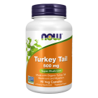 NOW Foods Turkey Tail 500 mg - 90 Veg Capsules