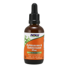 NOW Foods Echinacea & Goldenseal Plus - 2 oz.